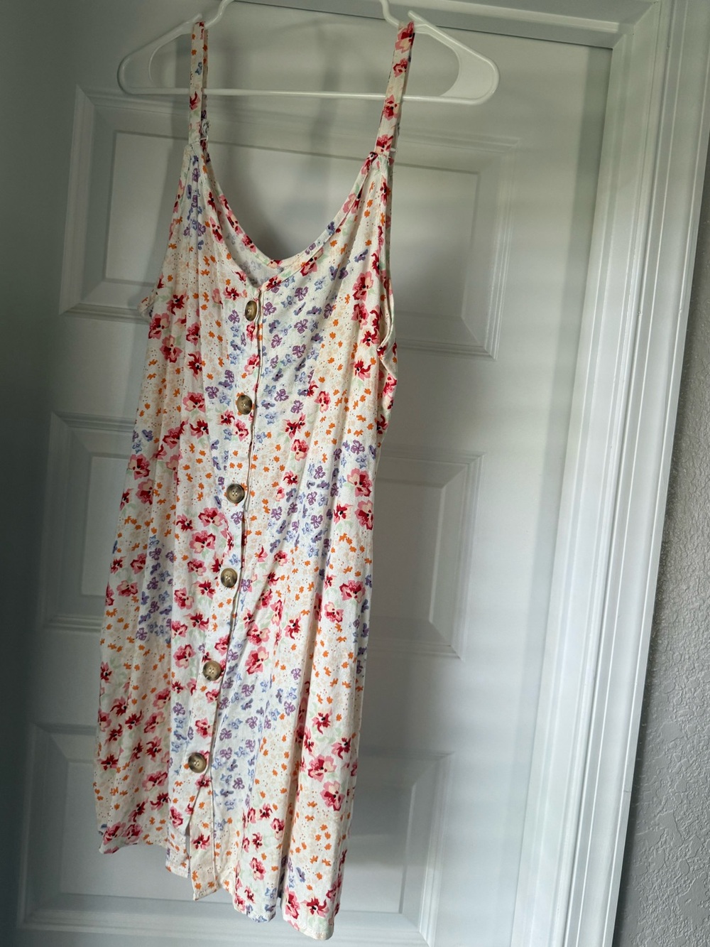 Flirty Floral Mini Dress Cotton On - M